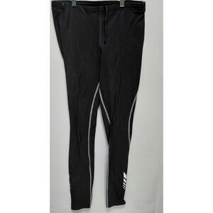 Descente Black Athletic Pants Solid Knit Size XL